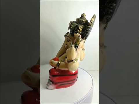 Little Ganesh Showpiece - 6 inch - 1 Pc/Box
