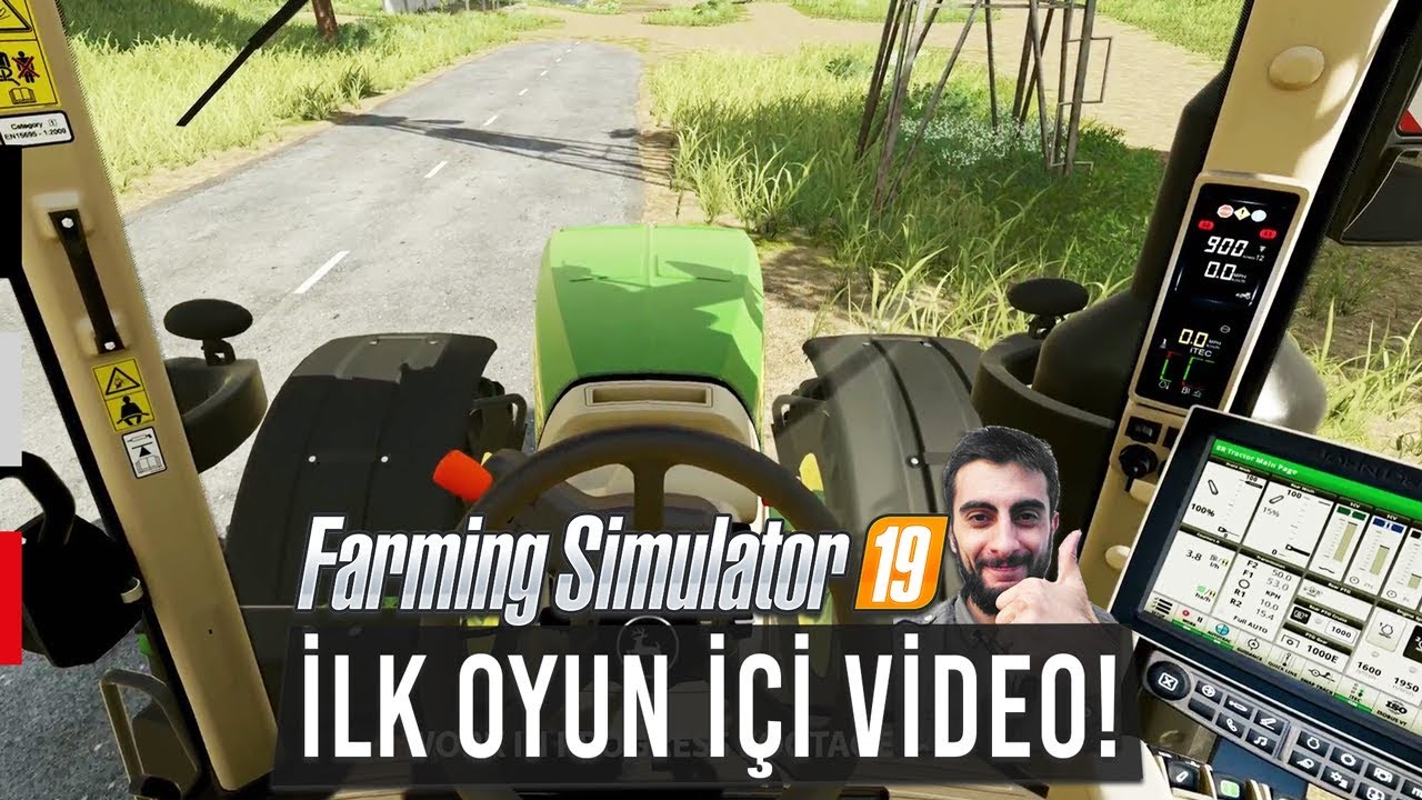 Farming Simulator 19'un İlk Oyun İçi Videosunu Değerlendiriyoruz!