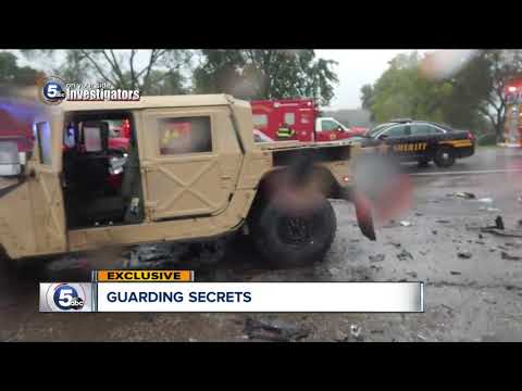 Report reveals failures led up to Ohio National Guard Humvee crash that killed boy and father