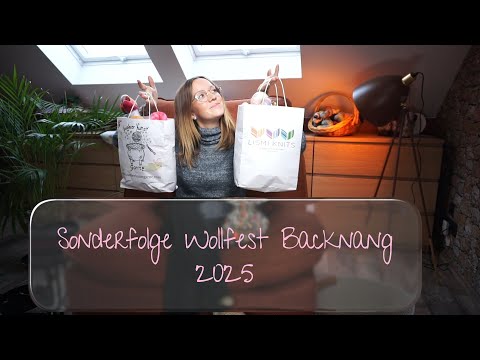 Sonderfolge 🥳 | Wollfest Backnang 2025 🧶 | Zauberkunstgarne 🪄 | Lismiknits 🫶🏽 | #strickpodcast