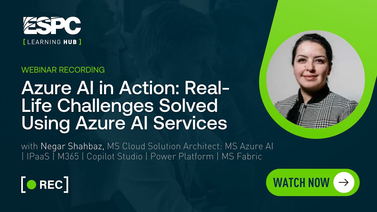 Azure AI in Action: Real-Life Challenges Solved Using Azure AI Services