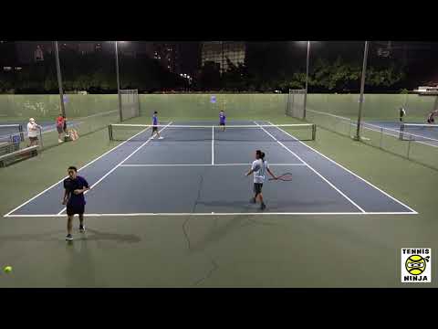C. Nagasawa/P. Nagasawa vs. Kurata/Toledo R2 HIGHLIGHTS - UTR FLex League Hawaii (Jan) 2021