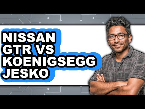 Nissan GTR VS Koenigsegg Jesko - Full Comparison