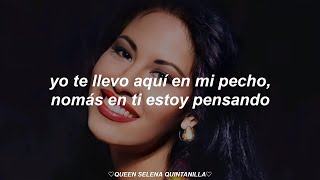 Selena - Sentimientos - 1990 (Letra / Lyrics) 💌👥