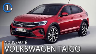 Volkswagen Taigo - Le premier SUV coupé de VW !