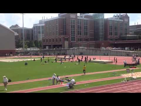400m Men Georgia Tech 2012 Terrance Livingston
