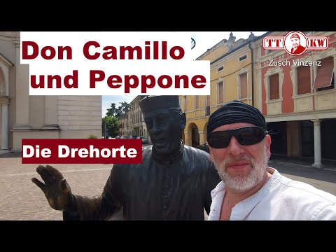 Auf den Spuren von Don Camillo und Peppone in Brescello! Zu Besuch an den Drehorten der Filme 2023