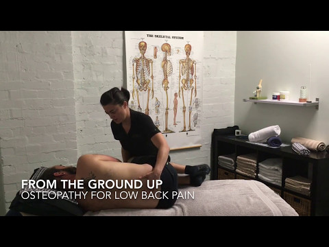 Osteopathy for Low Back Pain