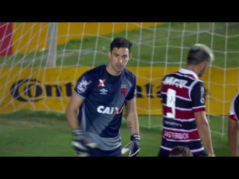 Vasco da Gama 1 - 1 Santa Cruz   Melhores Momentos Copa do Brasil 2016