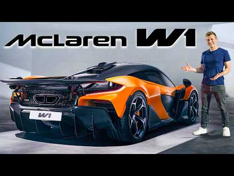 New McLaren W1 revealed: The Holy Trinity is BACK!
