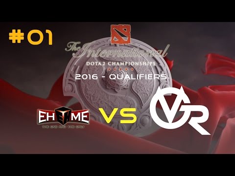 Ehome vs Vici Gaming Reborn game 1 - The International 2016 Qualifiers