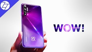 Huawei nova 5T - The INSANE 5 Camera Smartphone!