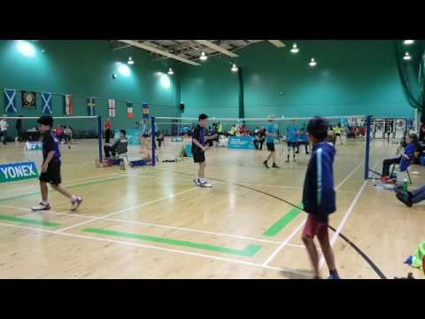 2017 GIYBC U13 - Team Ireland vs Team Leicester