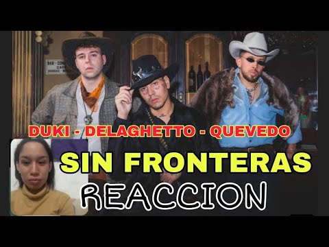 DUKI, De La Ghetto, Quevedo - Si quieren Frontear (Video Oficial) (Reaccion)