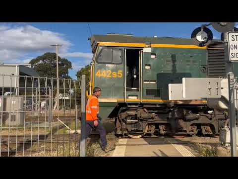 RL302 and 422s5 at Cootamundra