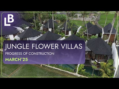 Jungle Flower Villas - video