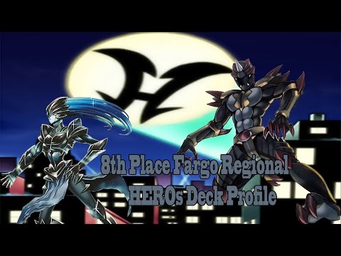 Fuechi Vang - 8th Place Fargo Regional Deck Profile -HEROs