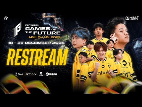 RESTREAM ONIC VS AURORA  - GRAND FINAL GAMES OF THE FUTURE 2025 | FT. SSAMUEL & MEDZZ
