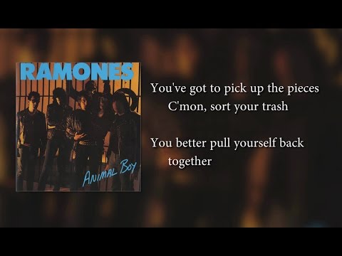 Ramones - Bonzo Goes To Bitburg (lyrics)