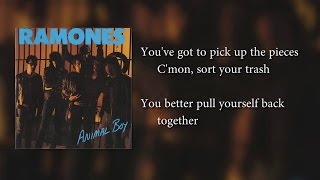 Ramones - Bonzo Goes To Bitburg (lyrics)