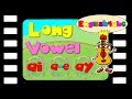 Long Vowel Letter a - ai/a-e/ay - English4abc - Phonics song