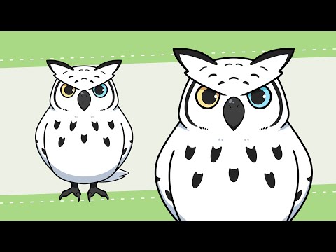 フクロウキャラクターlive2dモデル まおうねるさん イラストレーター のポートフォリオ ココナラ