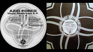 Azid Force - Magic Mushroom - Stropharia Cubensis (1994)