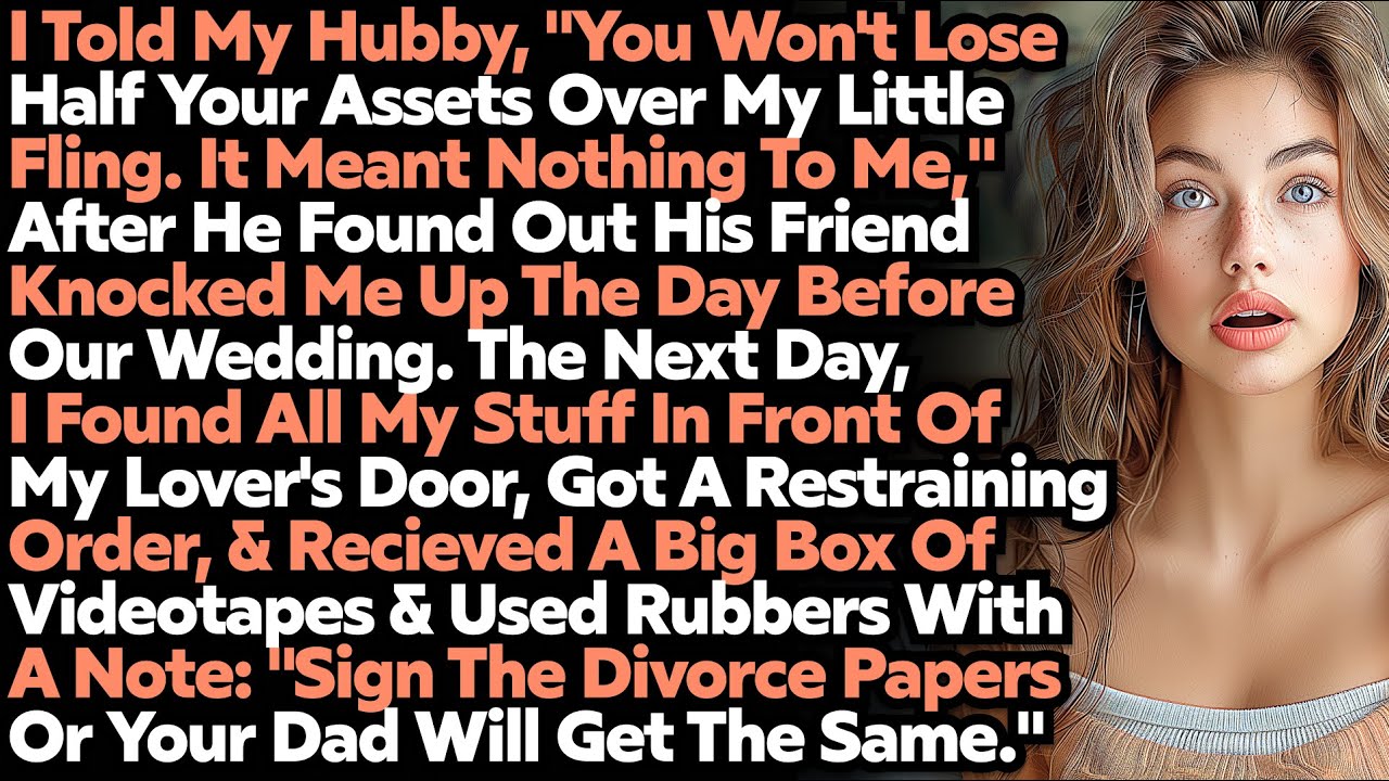 Cheating Wife Didn't Believe Husband Could Take Such A Revenge For A Little Affair. Sad Audio Story.