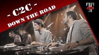 C2C - Down The Road (Live on TV Show TARATATA)