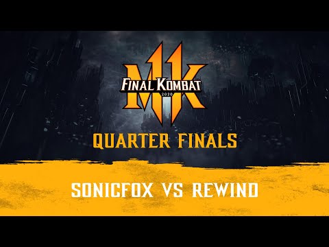 Final Kombat 2020: Quarter Finals | SonicFox vs Rewind | Mortal Kombat