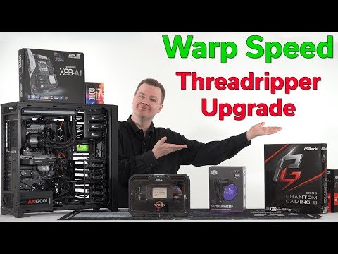 3x Faster? — Upgrading from i7-6800K to Threadripper 2950X — Benchmarks