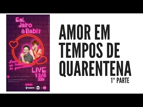 BABI XAVIER E JAIRO BOUER juntos na LIVE revival (MTV Erótica), "E Aí, Jairo e Babi ? "!