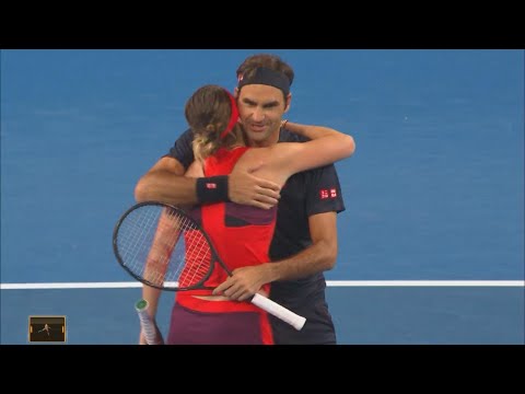 Team Switzerland v Team Great Britain highlights (RR) | Mastercard Hopman Cup 2019