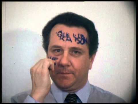 Dominique Noguez (1984) by Gérard Courant - Cinématon #319