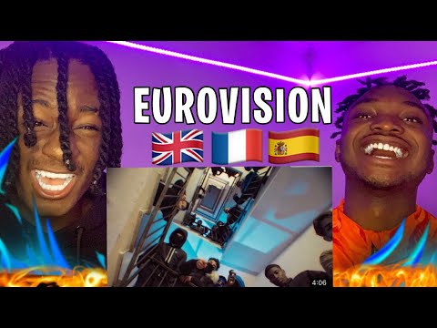 Central Cee - Eurovision, Rondodasosa, Baby Gang, A2Anti, Morad, Ashe 22, Freeze Corleone| REACTION