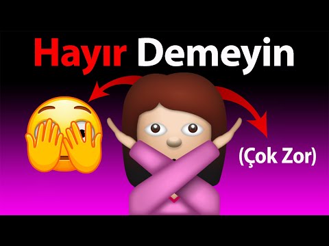 'Hayır' Dememeye Çalışın Meydan Okuması! 😜
