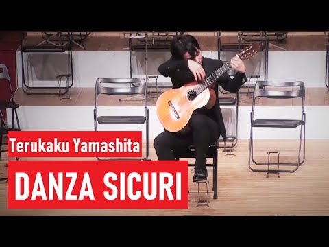 Danza Sicuri (Andean Folk Song) - Terukaku Yamashita, guitar シクリの踊り（アンデス民謡）／山下光鶴・ギター