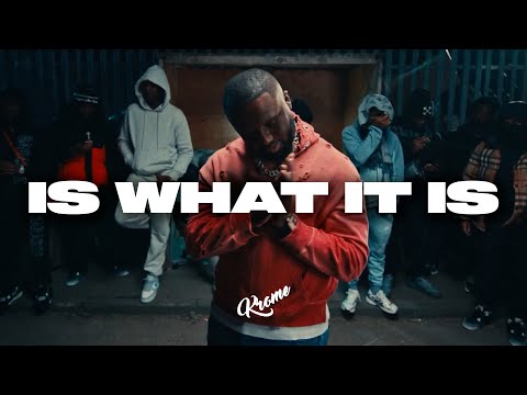 [FREE] Headie One Type Beat "IS WHAT IT IS" UK Drill Type Beat | Prod By Krome