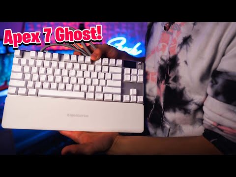 SteelSeries GHOST Apex 7 TKL Unboxing & Setup!