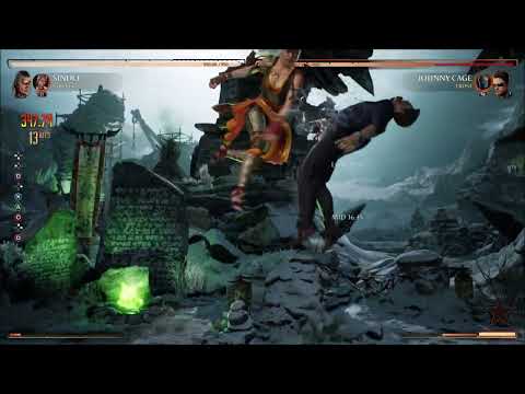 MK1 - Sindel / Stryker F1 combo 1-bar 39% EASY