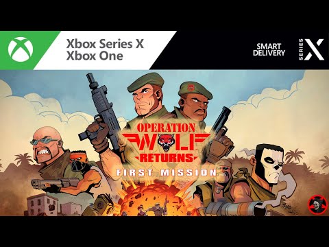 Operation Wolf Returns: First Mission Longplay