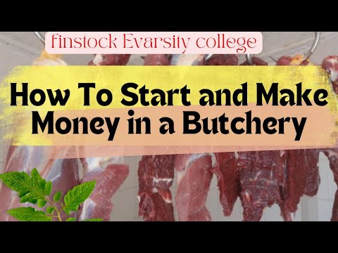 , title : 'How to Start and Make Profit in a Butchery Business'