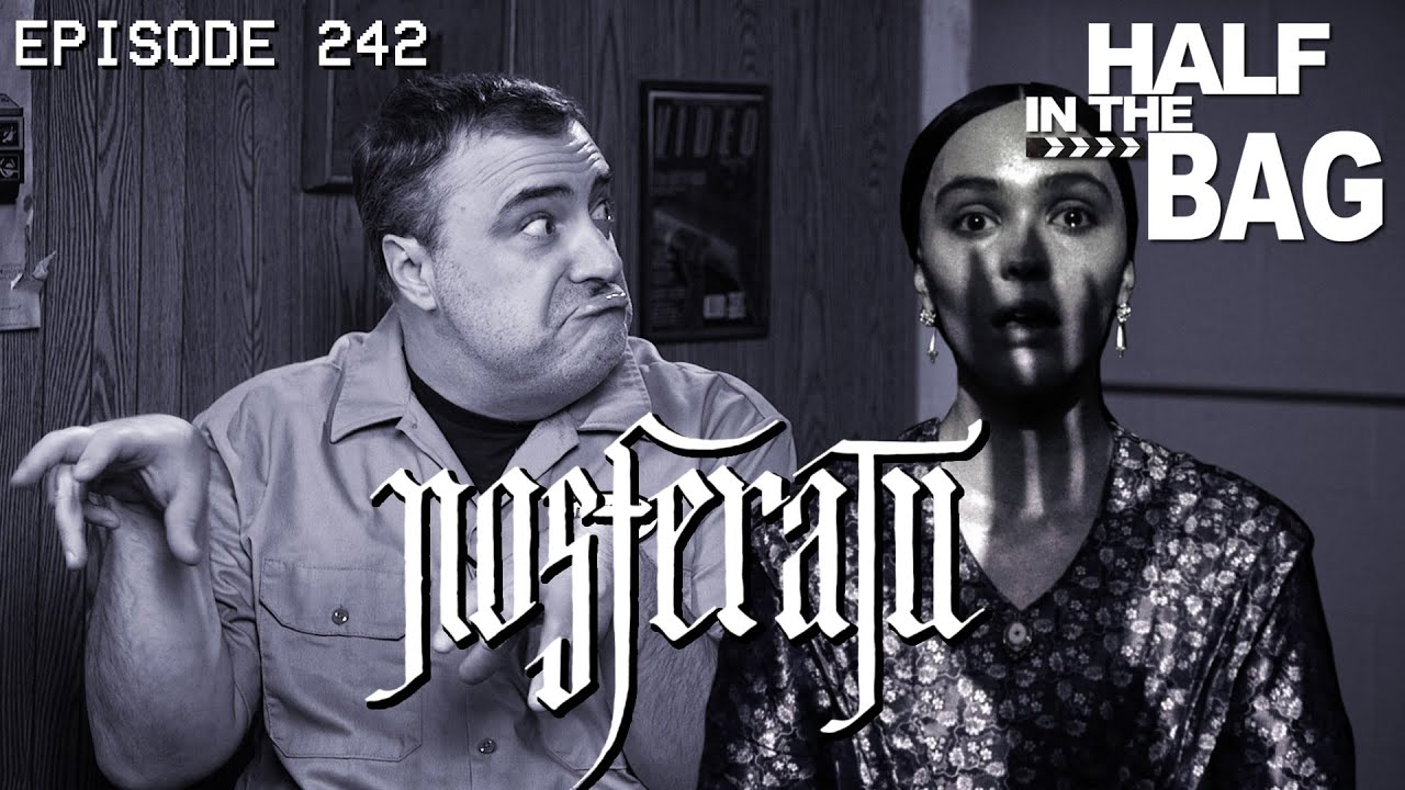 Half in the Bag: Trash Dracula Look Like Boat