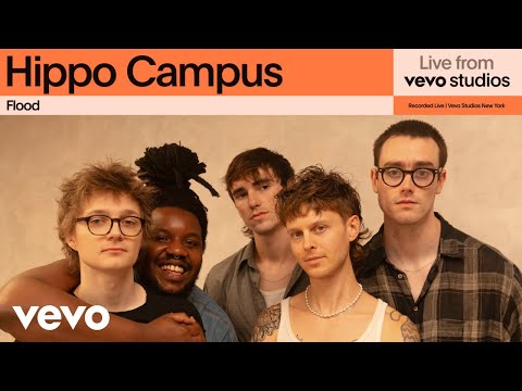 Hippo Campus - Flood | Live From Vevo Studios