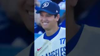 #笑顔が素敵! !    #今日の大谷翔平　#大谷翔平　#Shohei Ohtani    #ドジャース　#ブルージェイズ　2025. 8.10
