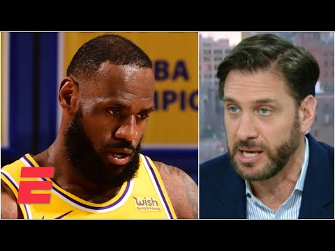 レブロンがMVPを4回しか受賞していない理由を#Greenyは理解していない (#Greeny doesn't understand why LeBron only has 4 MVP awards)
