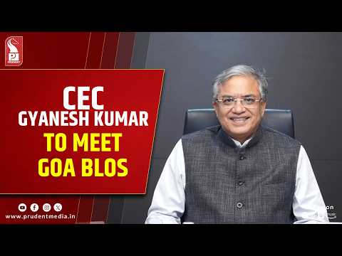 CEC Gyanesh Kumar To Visit Goa On September 2-3 For Electoral Awareness Programme