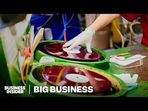 The Rise And Fall Of American Vinyl Manufacturers | Big Business | Business Insider