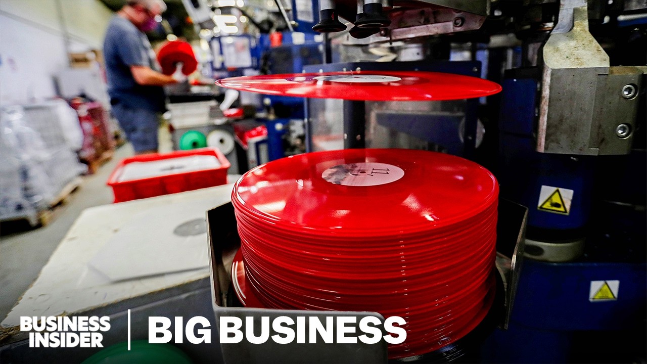 The Massive Operation Behind 70 Million Vinyl Records