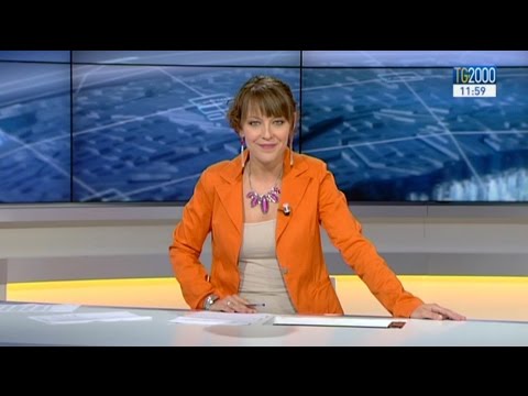 Tg2000 del 12 agosto 2015 - Edizione delle 12